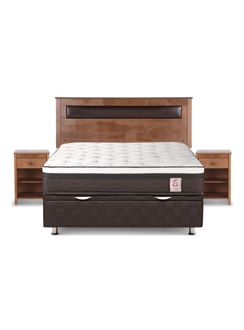 Boxet New Style 6 2 Plazas + Set Muebles Ferrara-0