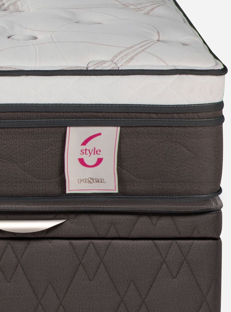 Boxet New Style 6 1.5 Plazas + Respaldo + Velador-3