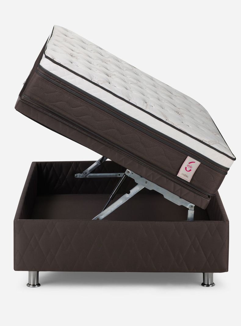 Boxet New Style 6 1.5 Plazas + Respaldo + Velador-1