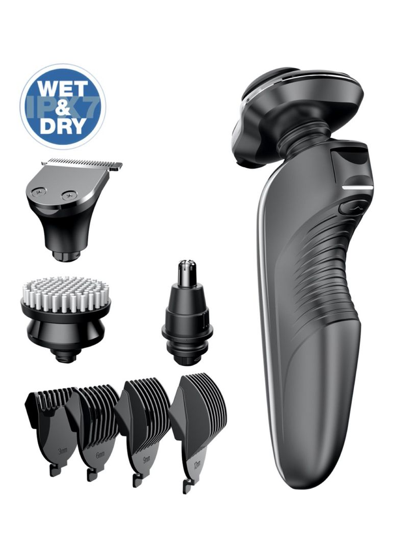 Afeitadora Gama Multistyler Gsh2527 Wet&Dry-2