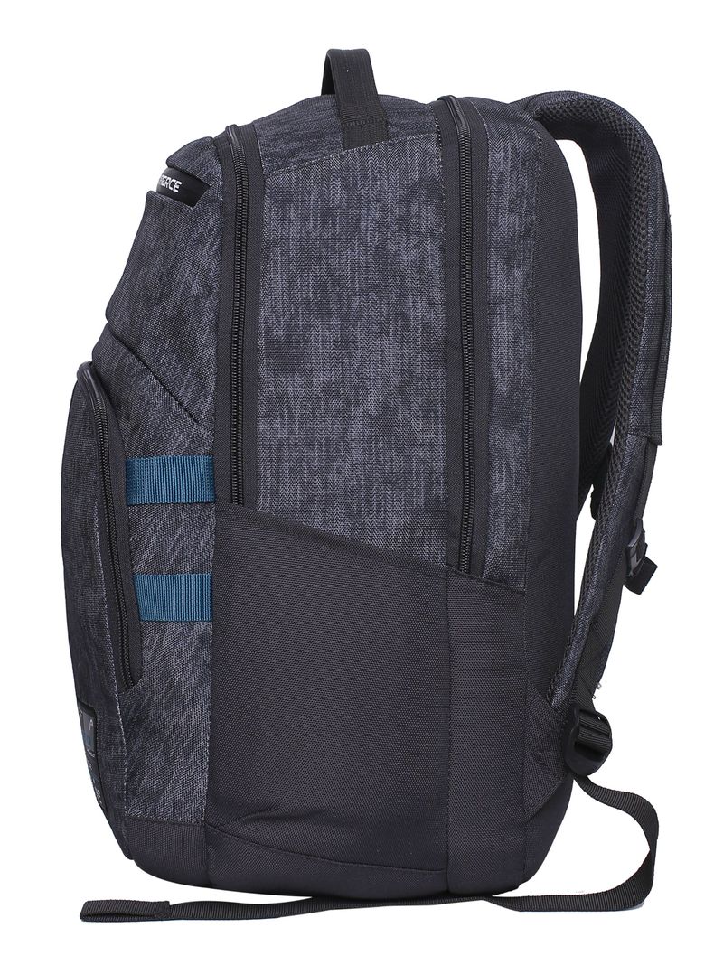 Mochila Notebook Tweed Petróleo-3