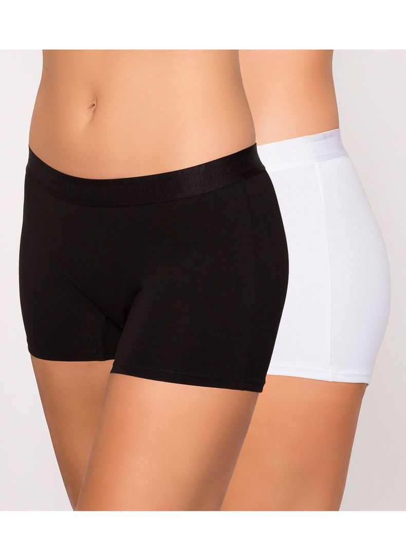 Pantaleta Palmers Tipo Bóxer Básico Tiro Alto Palmers-0