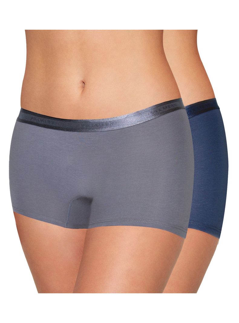 Pantaleta Palmers Tipo Bóxer Básico-0