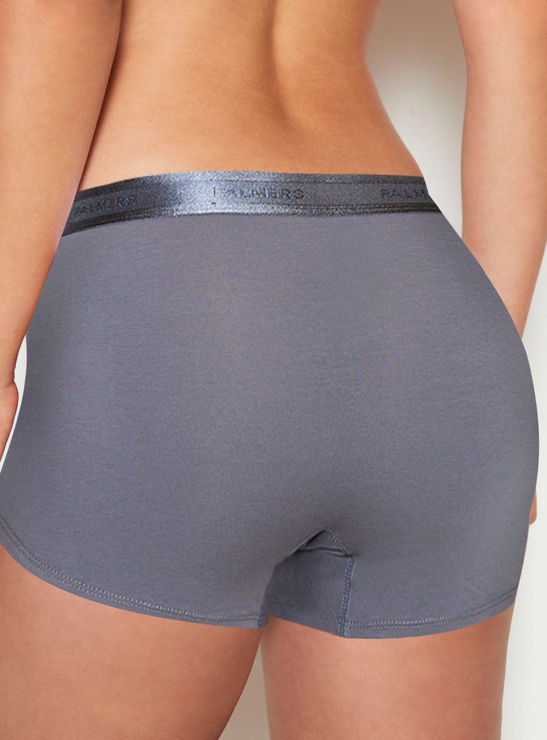 Pantaleta Palmers Tipo Bóxer Básico-1