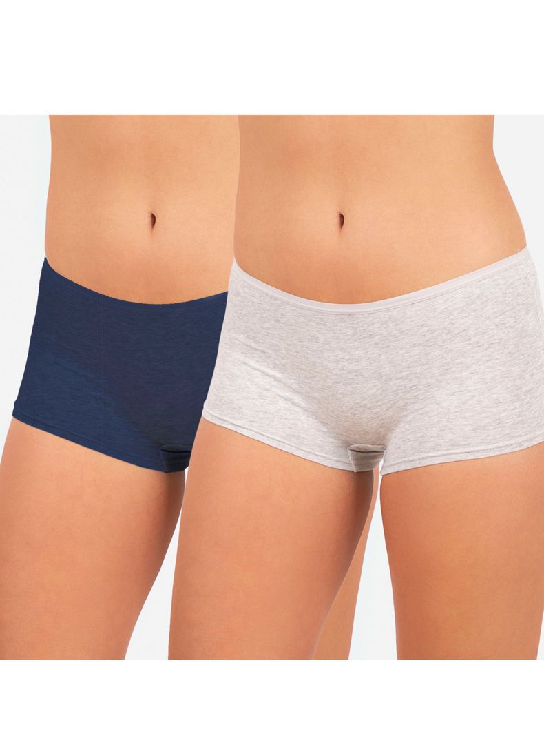 Pack Palmers 2 Pantaleta Modelo Short Algodón Palmers-0