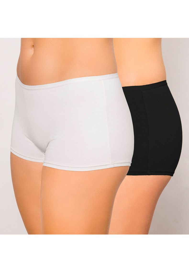 Pack Palmers 2 Pantaleta Diseño Short Algodón Palmers-0