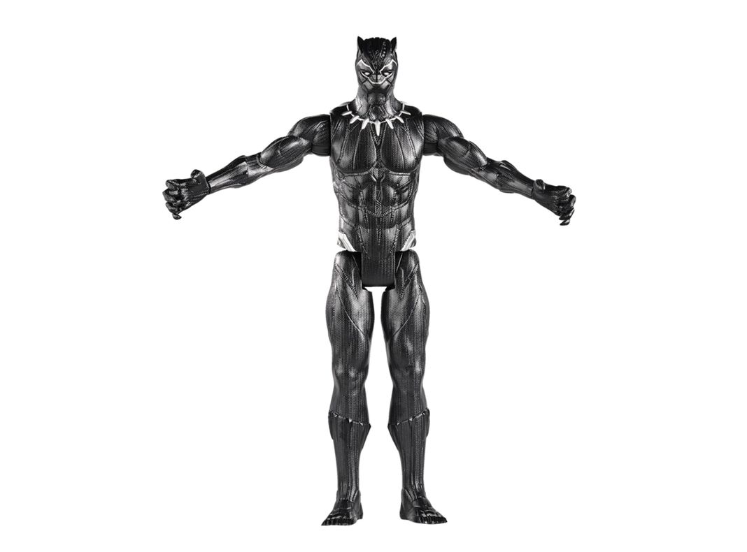 Figura Avengers Marvel Titan Hero Series Pantera Negra-1