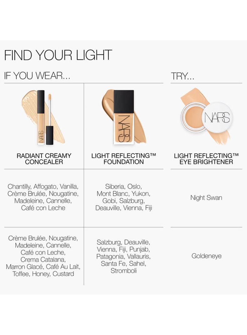 Light Reflecting Under Eye Brightener Night Swan 6g-4