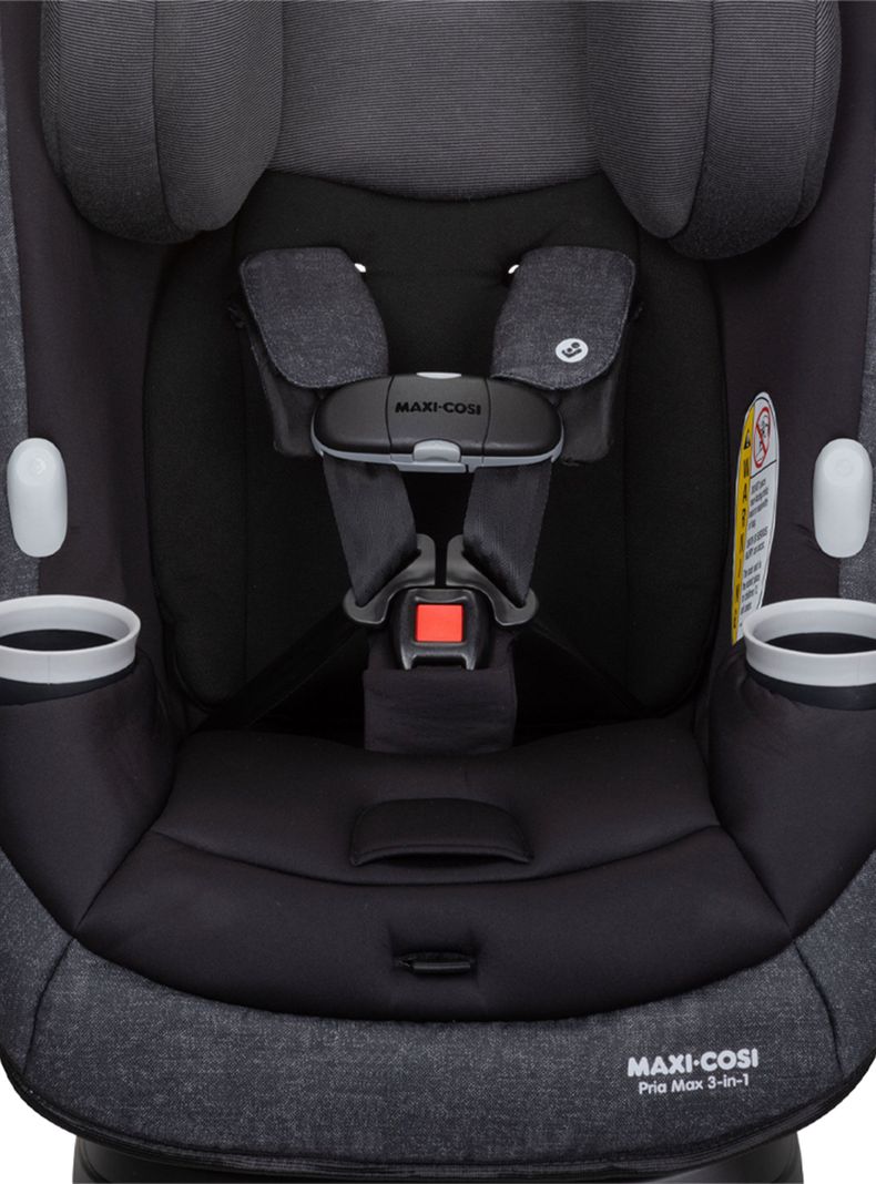 Silla Auto Convertible Pria Nómada Black-5