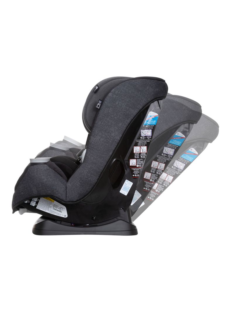 Silla Auto Convertible Pria Nómada Black-4