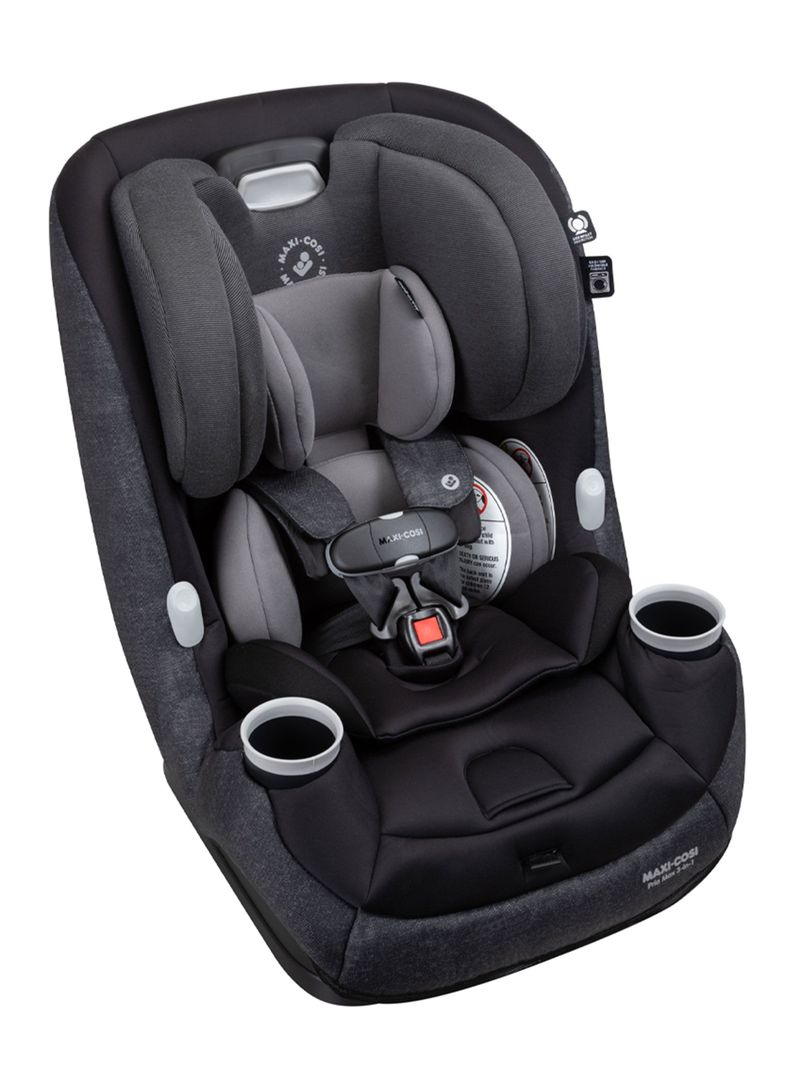 Silla Auto Convertible Pria Nómada Black-0