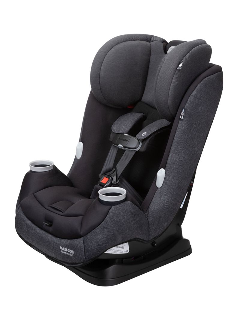 Silla Auto Convertible Pria Nómada Black-3