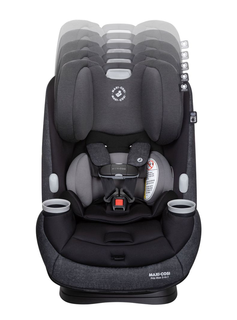 Silla Auto Convertible Pria Nómada Black-2