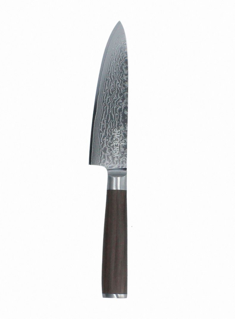 Cuchillo Chef Damascus Rosewood