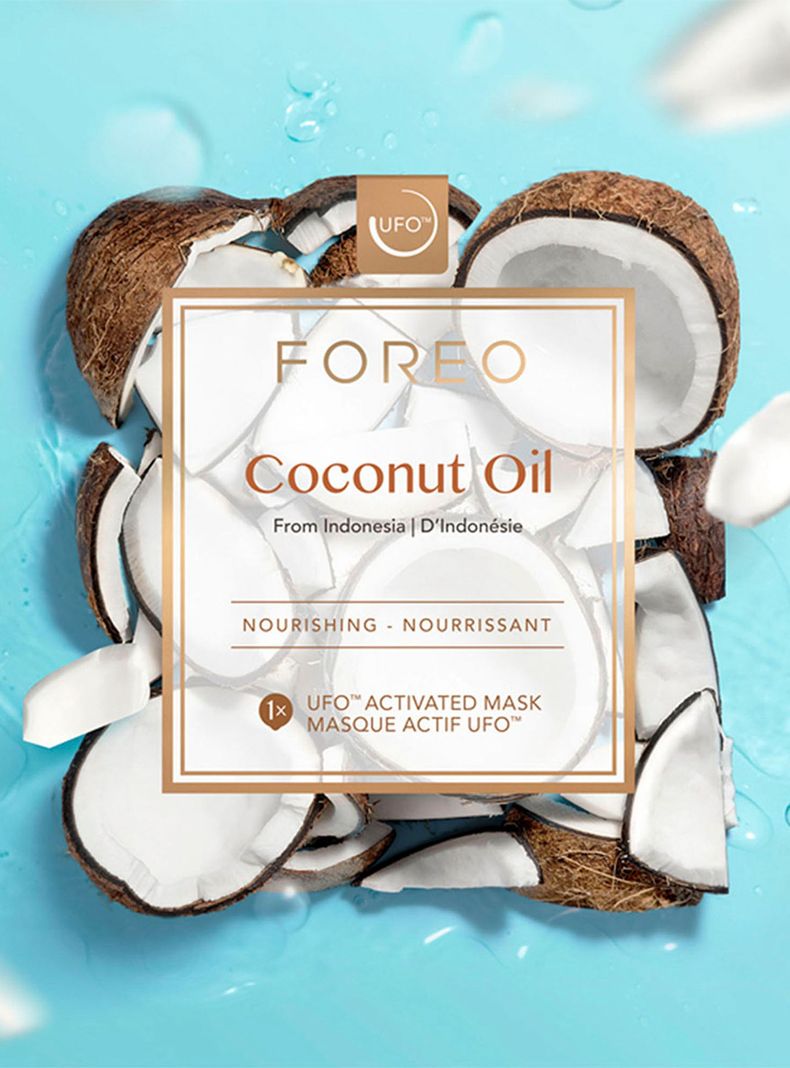 Mascarilla Foreo Ufo Natural Coconutoil-2