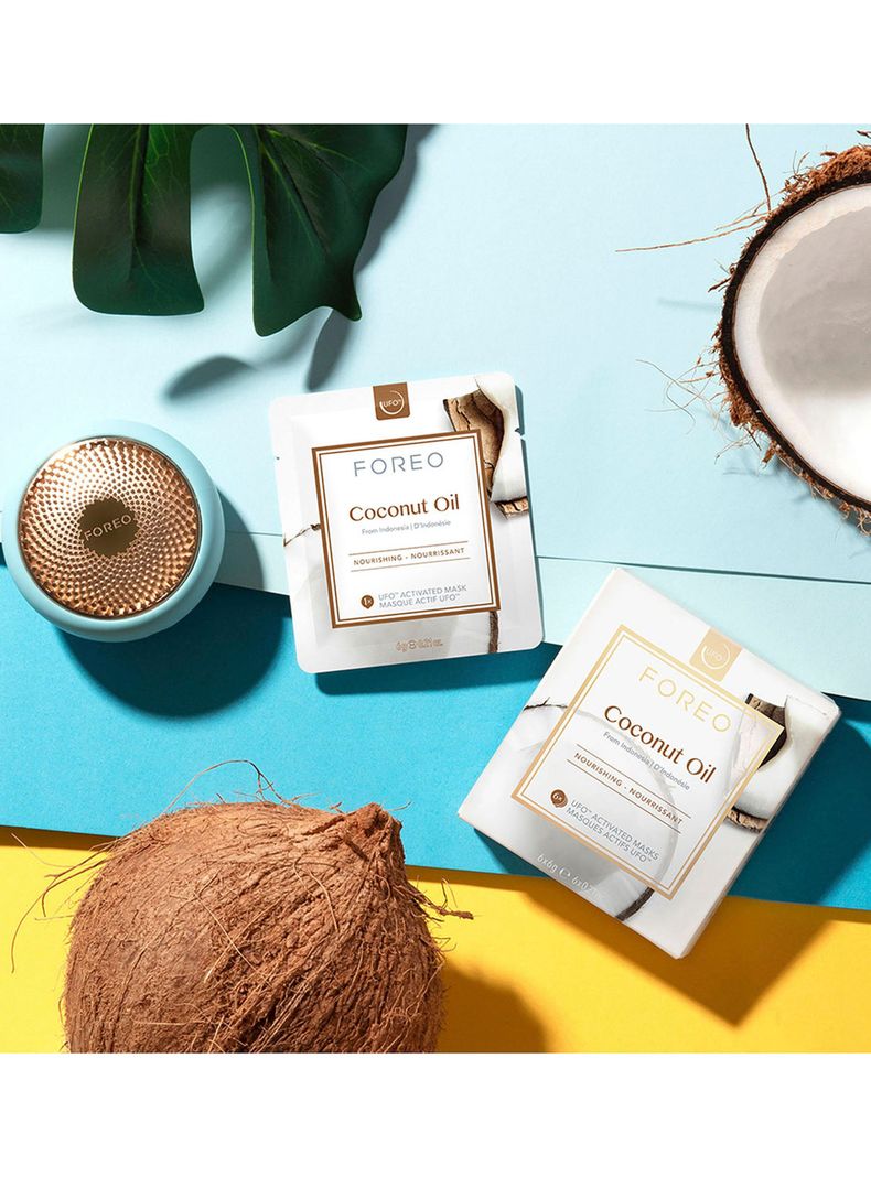 Mascarilla Foreo Ufo Natural Coconutoil-3