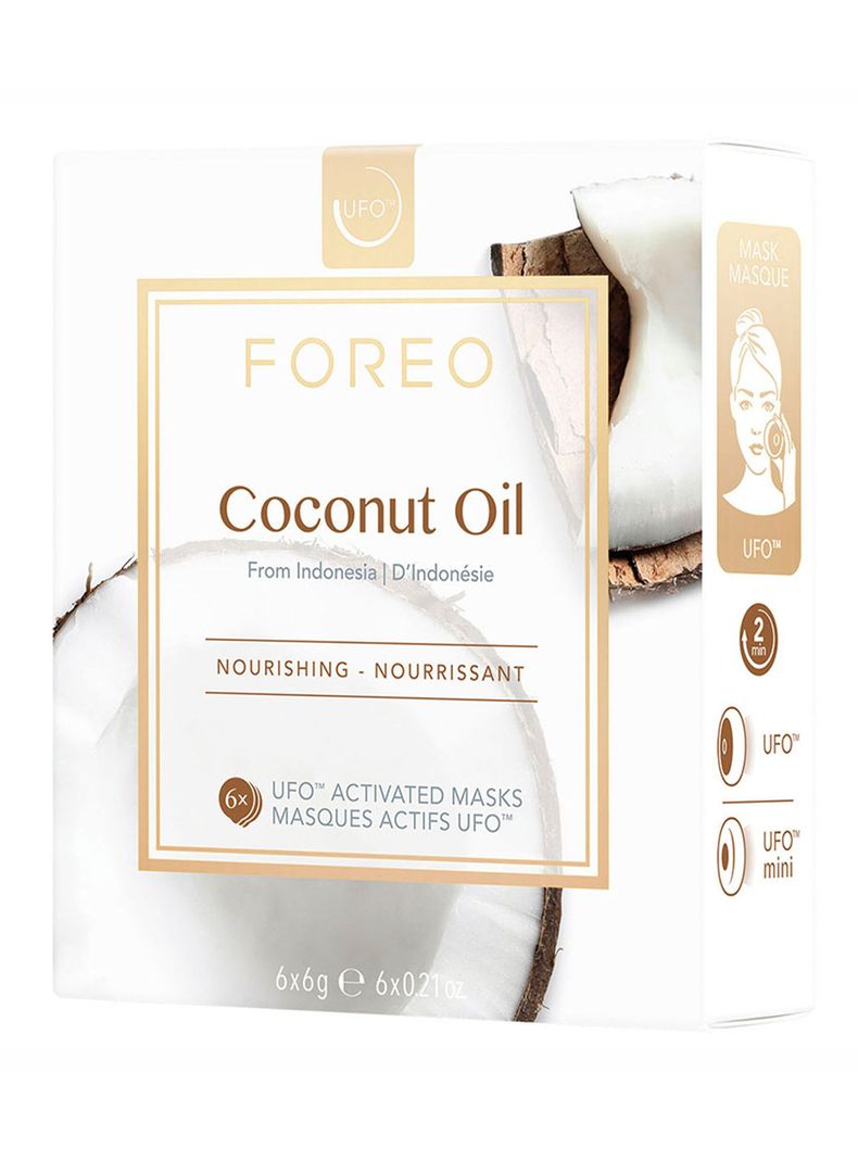 Mascarilla Foreo Ufo Natural Coconutoil-0