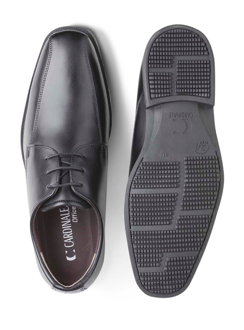 Zapato Formal Cardinale Hombre Piamonte Negro-2
