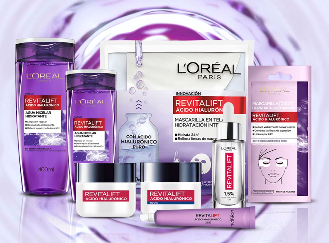 Agua Dermo Expertise L'Oréal Paris Micelar Revitalift Ácido Hialurónico 200 ml-5