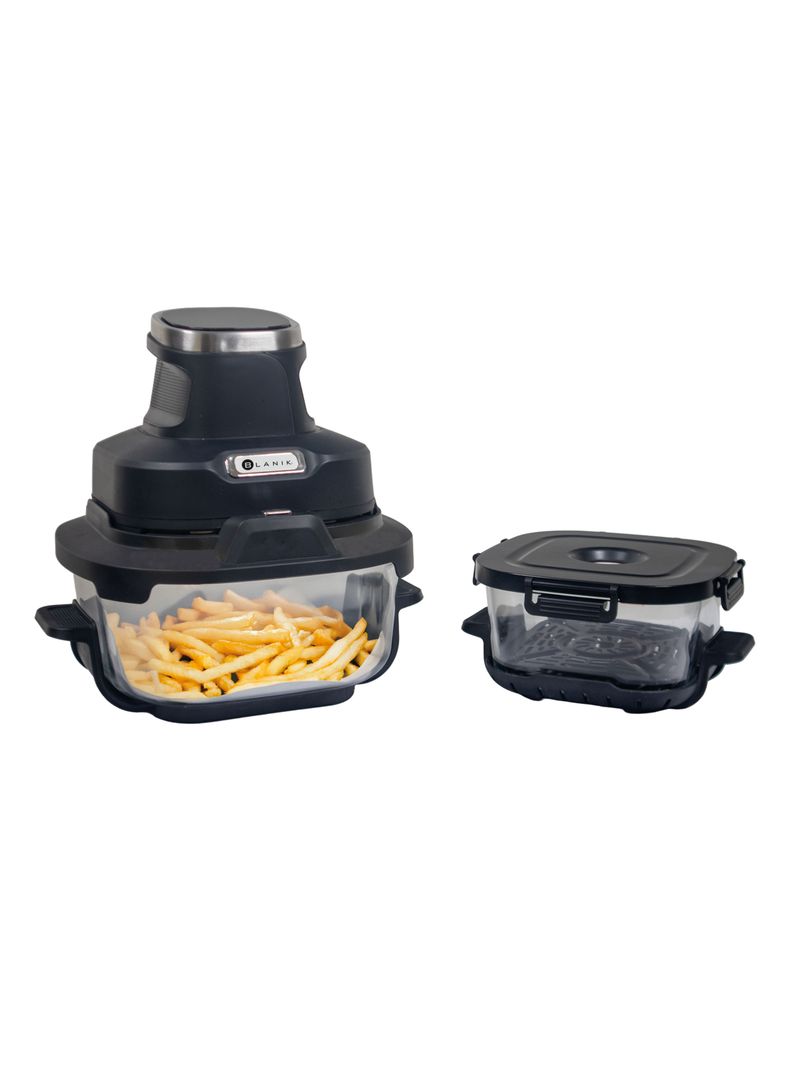 BLANIK FREIDORA DE AIRE PORTÁTIL BFAP103 NEGRO