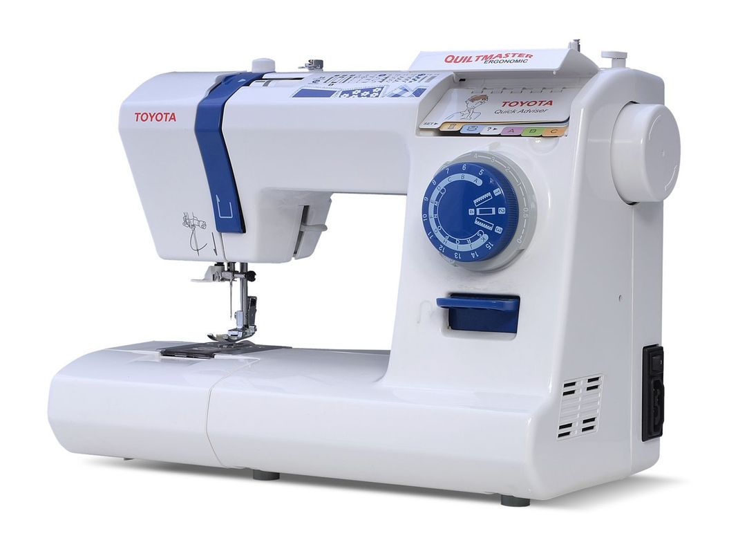 Máquina de coser Toyota Quiltmaster-0