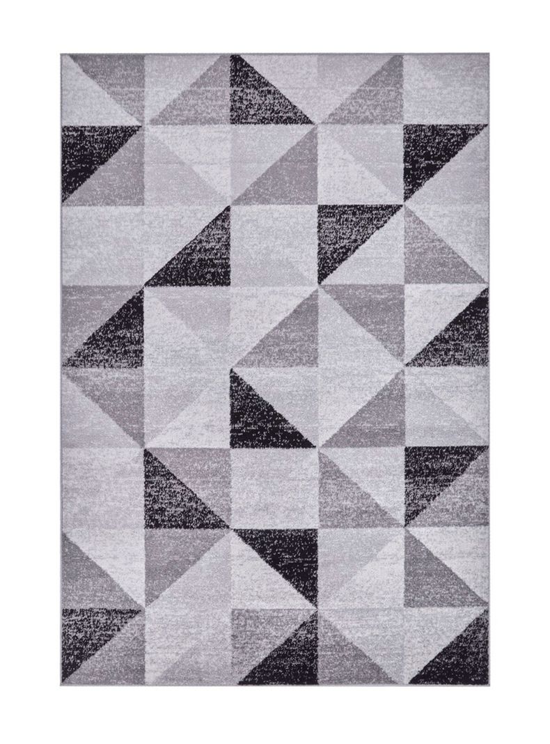 Alfombra 120 x 180 cm Siesta D5 Gris-0
