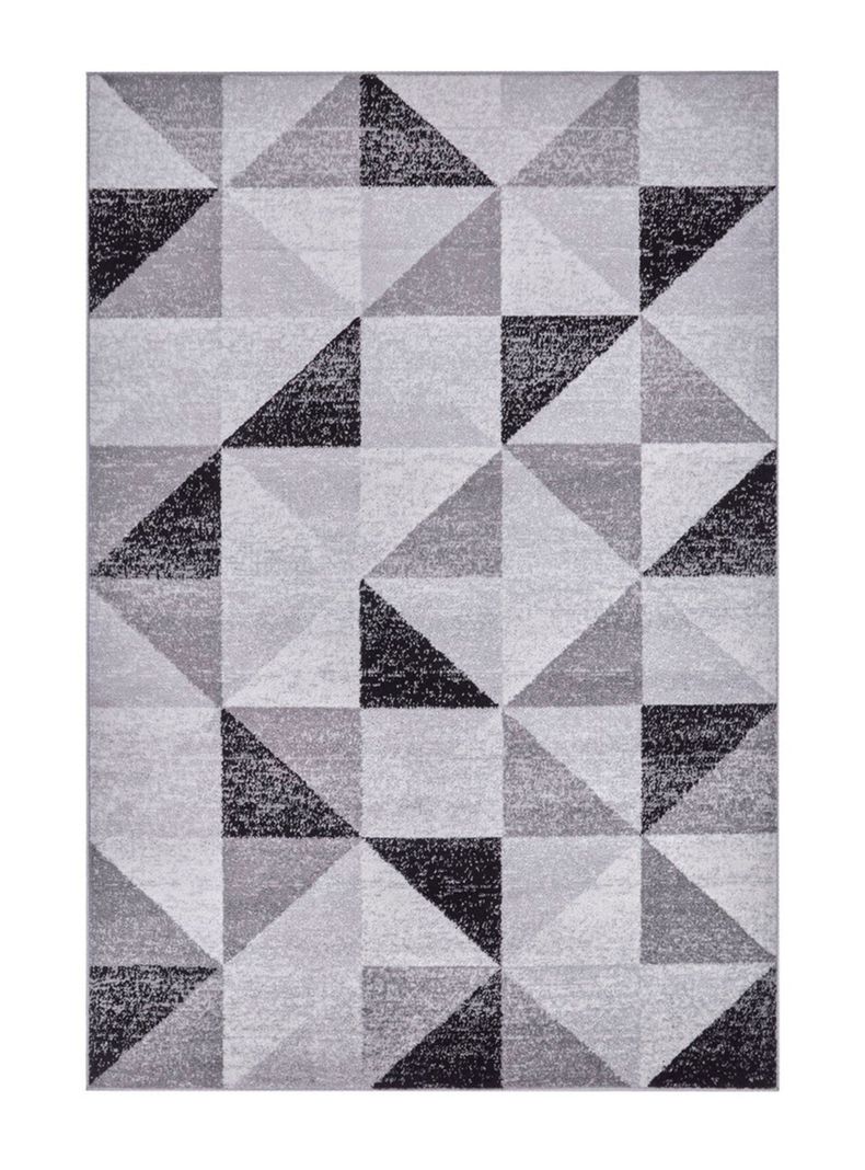 Alfombra 200 x 290 cm Siesta D5 Gris-0