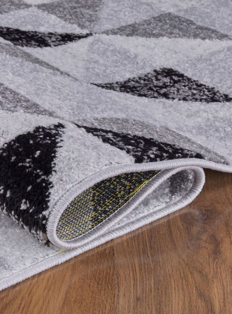 Alfombra 200 x 290 cm Siesta D5 Gris-1