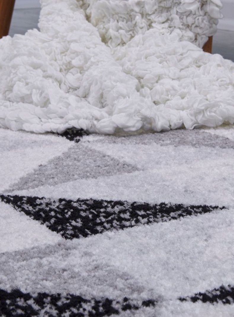 Alfombra 200 x 290 cm Siesta D5 Gris-4