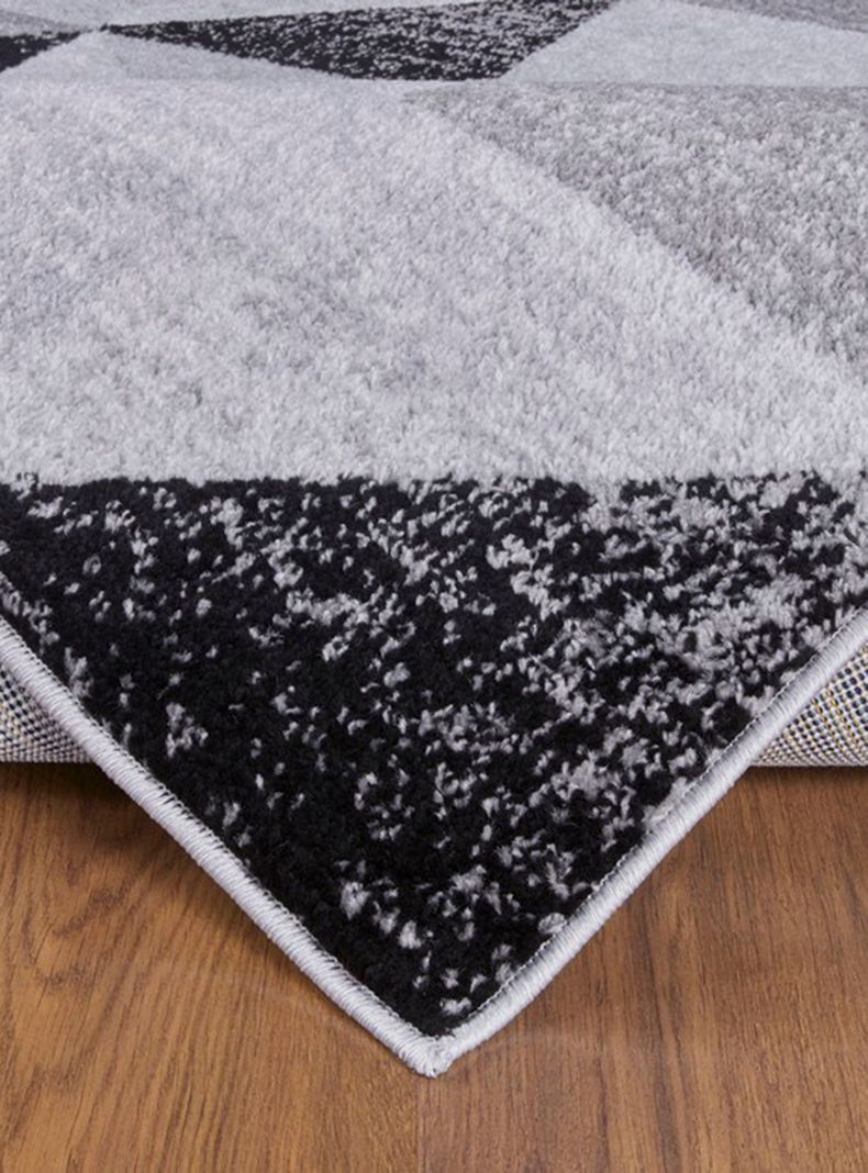 Alfombra 200 x 290 cm Siesta D5 Gris-2
