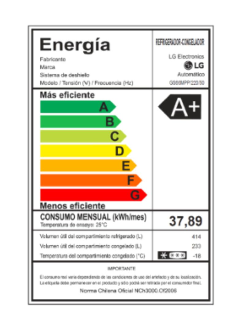 Refrigerador Side by Side No Frost 647 Litros GS66MPP Linear Cooling-6