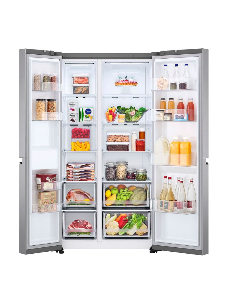 Refrigerador Side by Side No Frost 647 Litros GS66MPP Linear Cooling-1