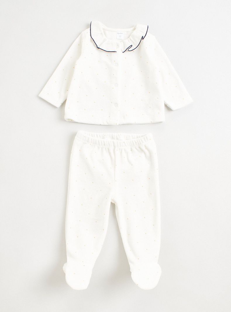 Conjunto Opaline Plush Niña