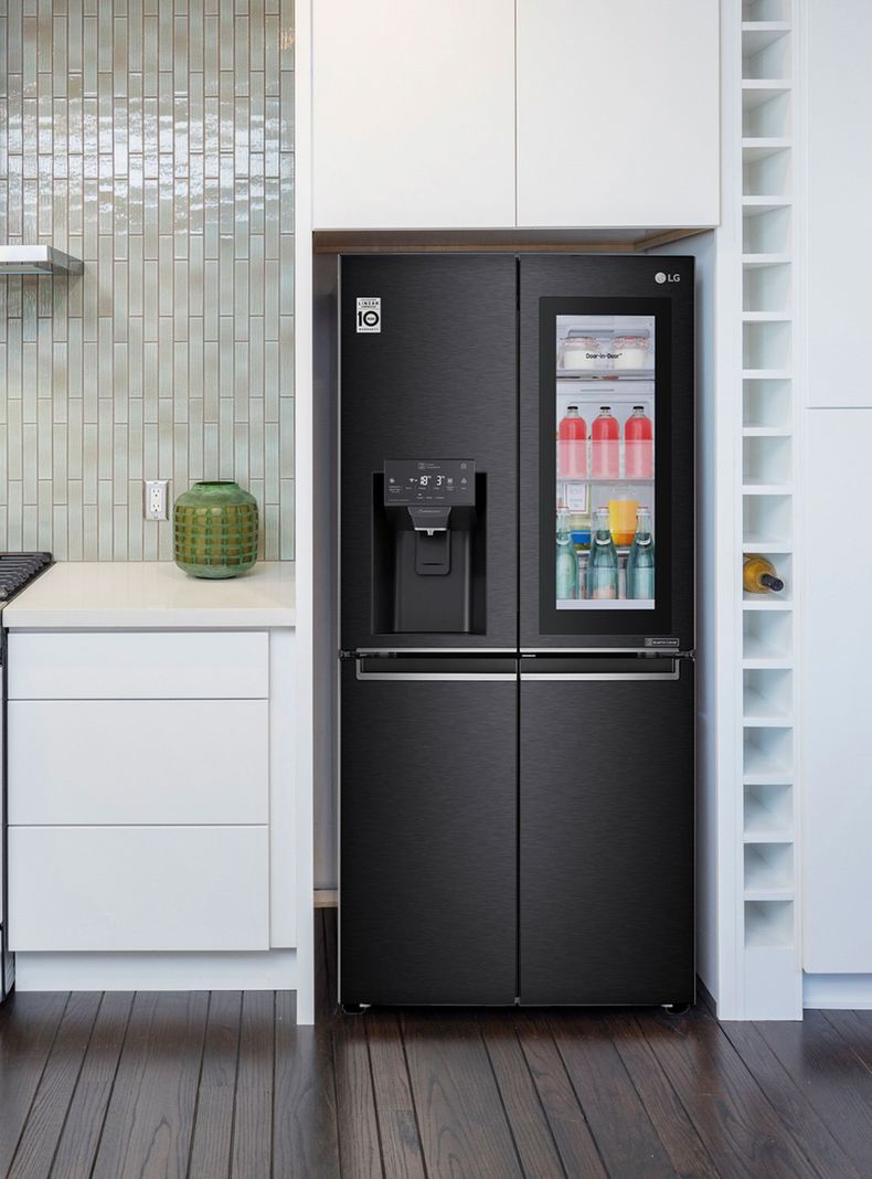 Refrigerador French Door No Frost 423 Litros LM57SXTAF Instaview-8