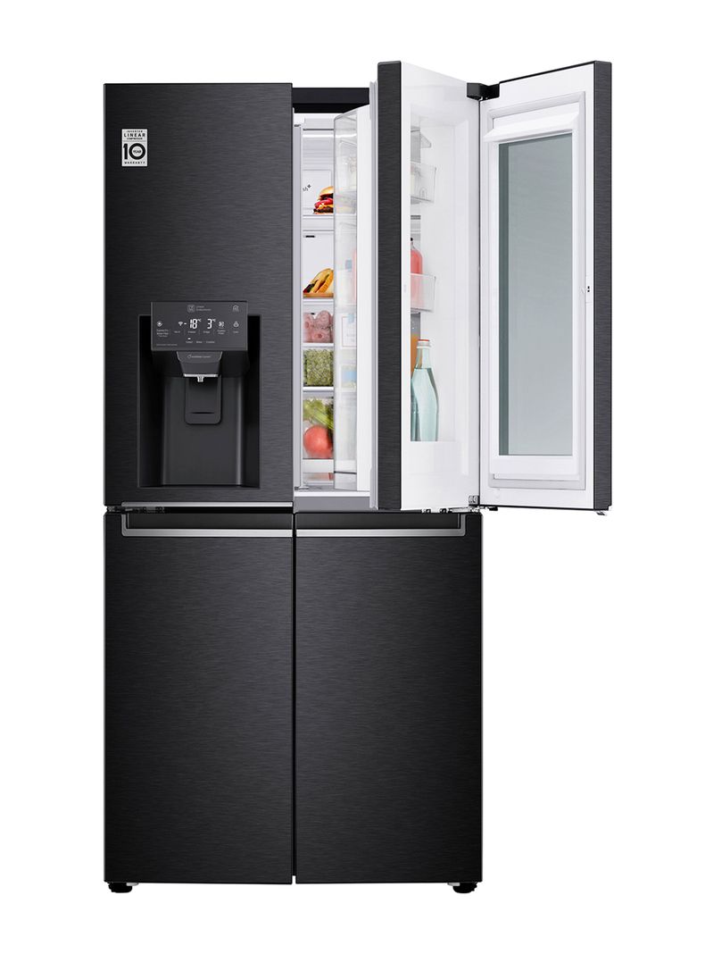Refrigerador French Door No Frost 423 Litros LM57SXTAF Instaview-5
