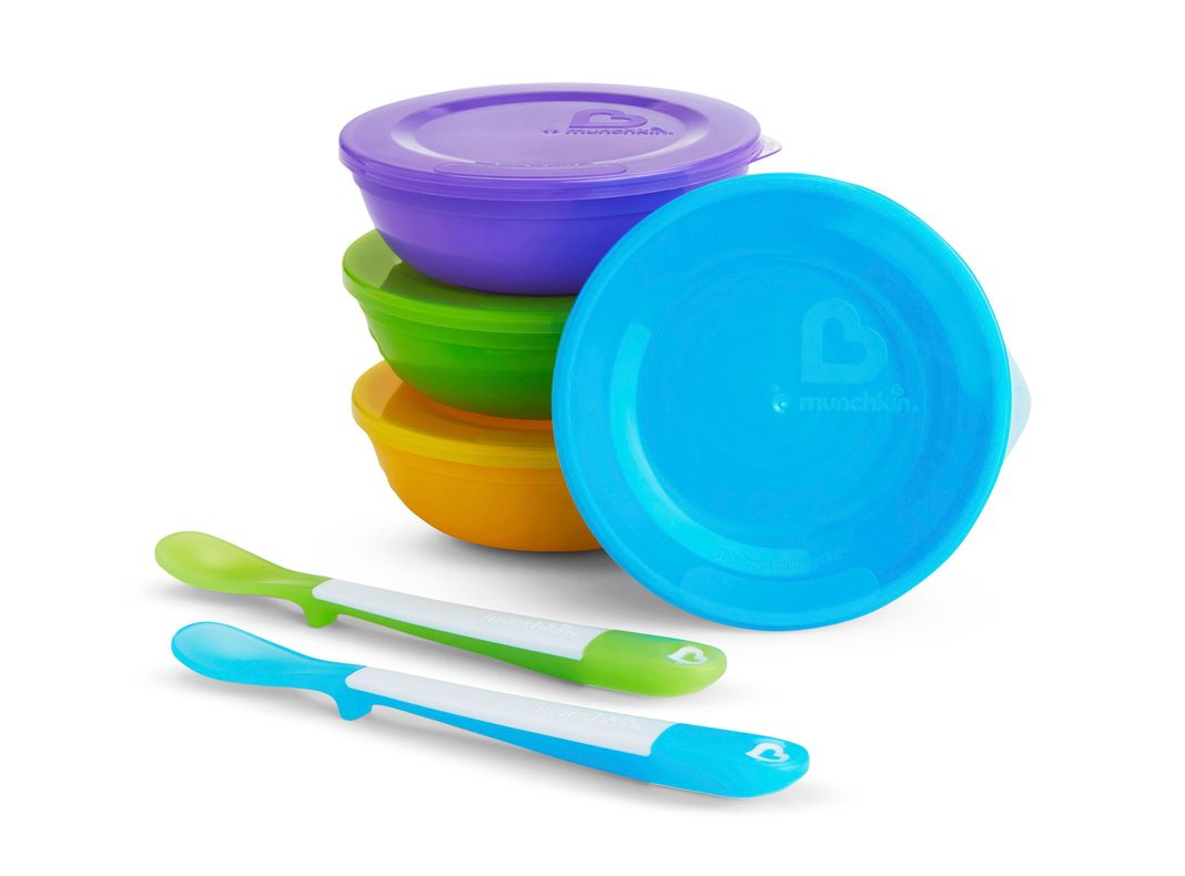 Pack 4 Bowls Love Munchkin-2