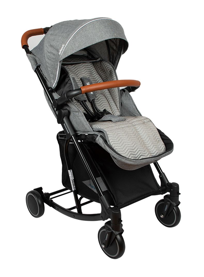 Coche Infanti Paseo Rocking Grey-0