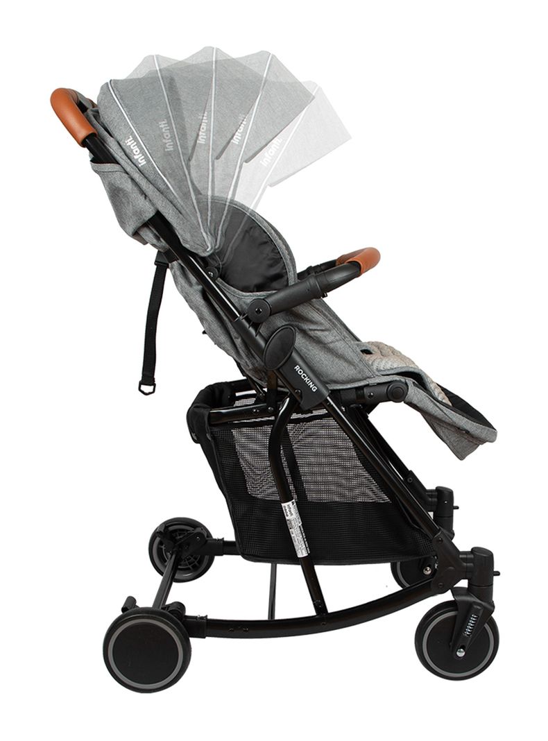 Coche Infanti Paseo Rocking Grey-1
