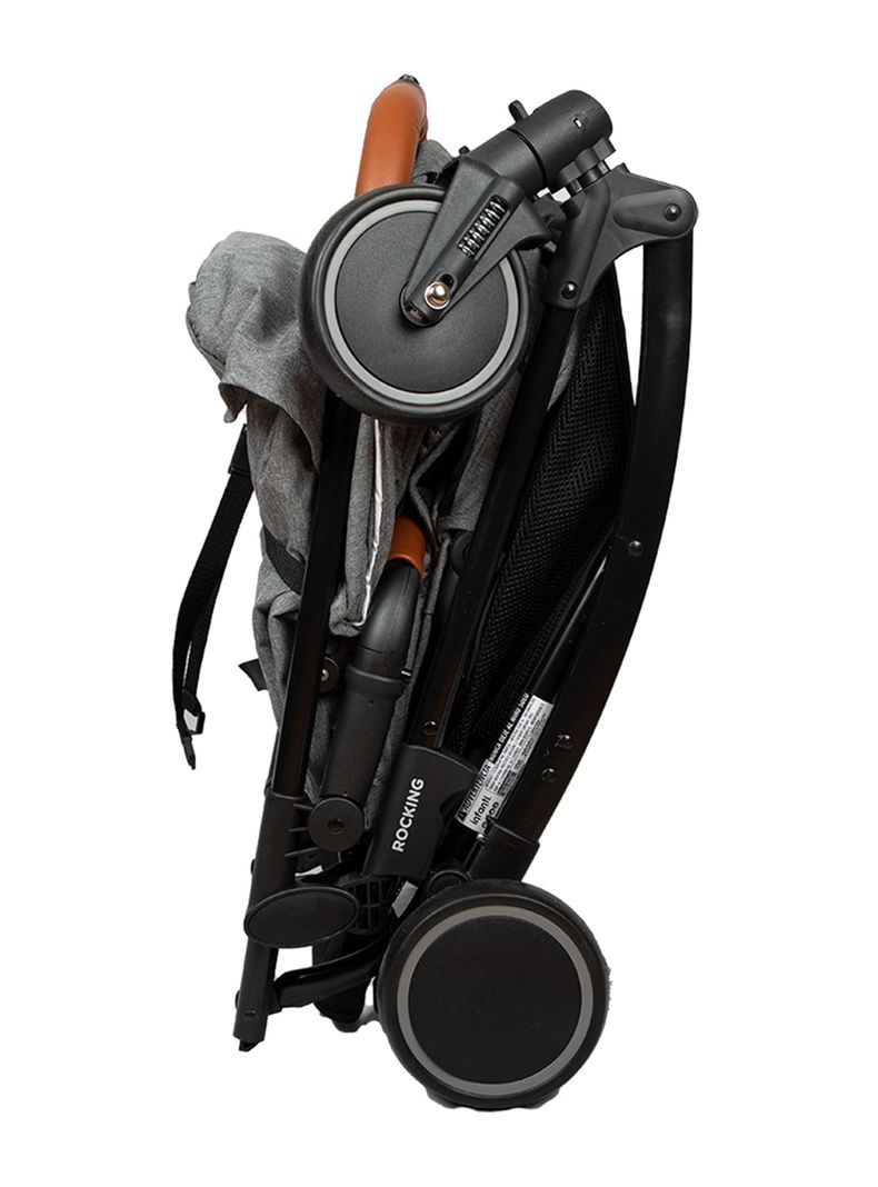 Coche Infanti Paseo Rocking Grey-4