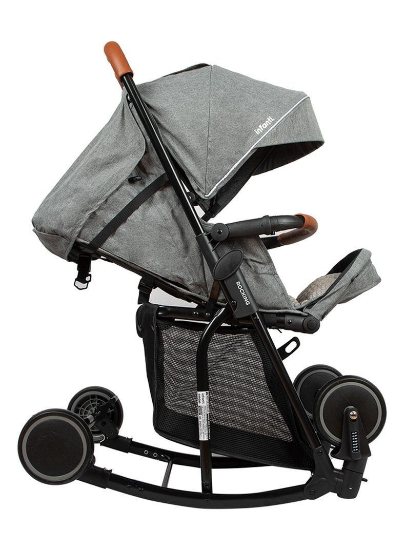Coche Infanti Paseo Rocking Grey-3