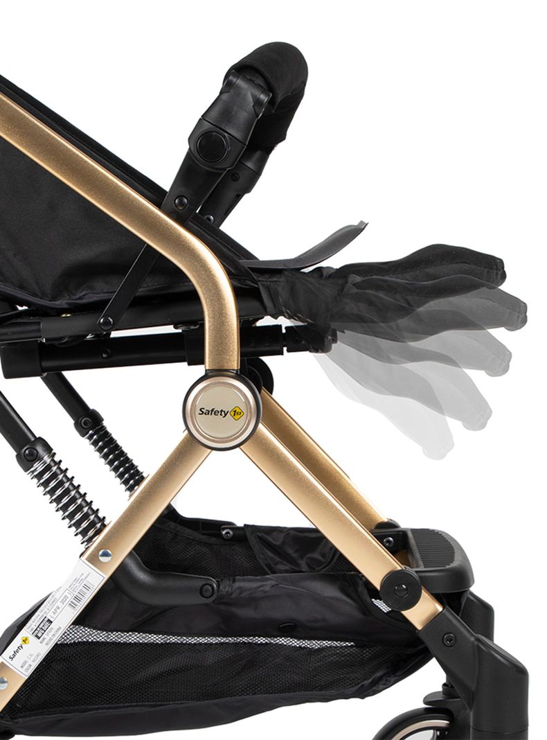 Coche Safety 1st Paseo Spark Golden Black-5