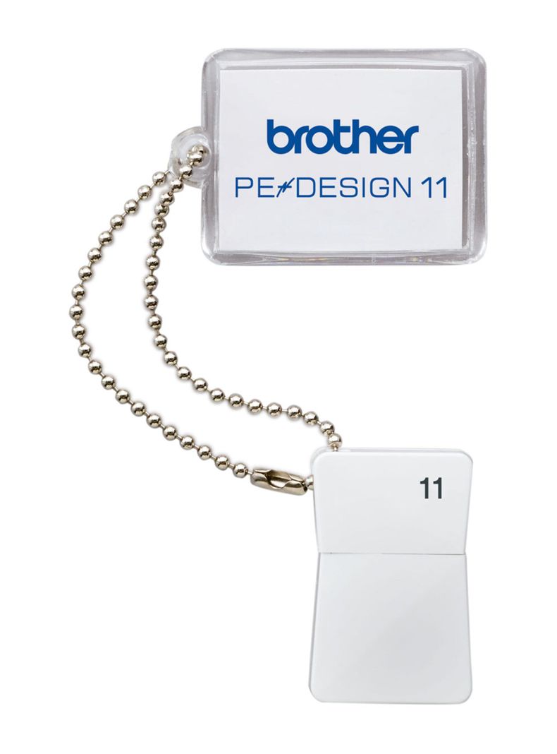 Software de Diseño Bordado y Costura PEDESIGN11-2