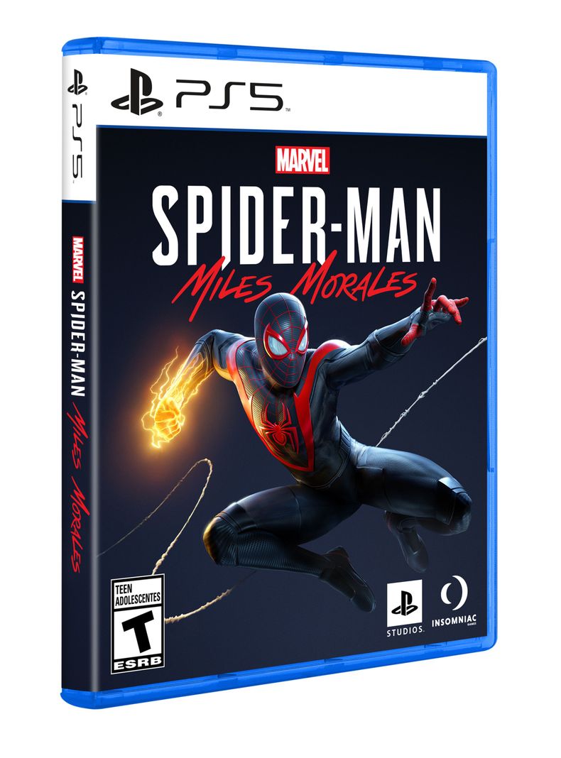 Juego PS5 Spiderman Miles Morales-1