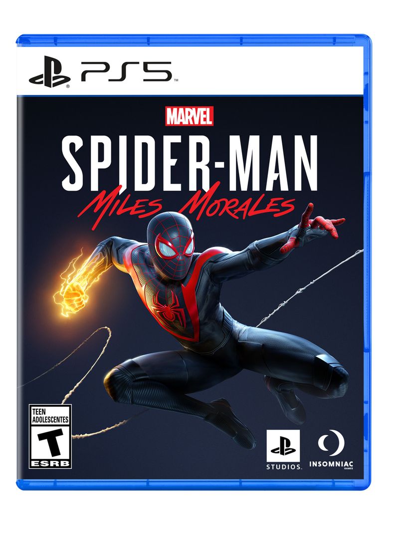 Juego PS5 Spiderman Miles Morales-0