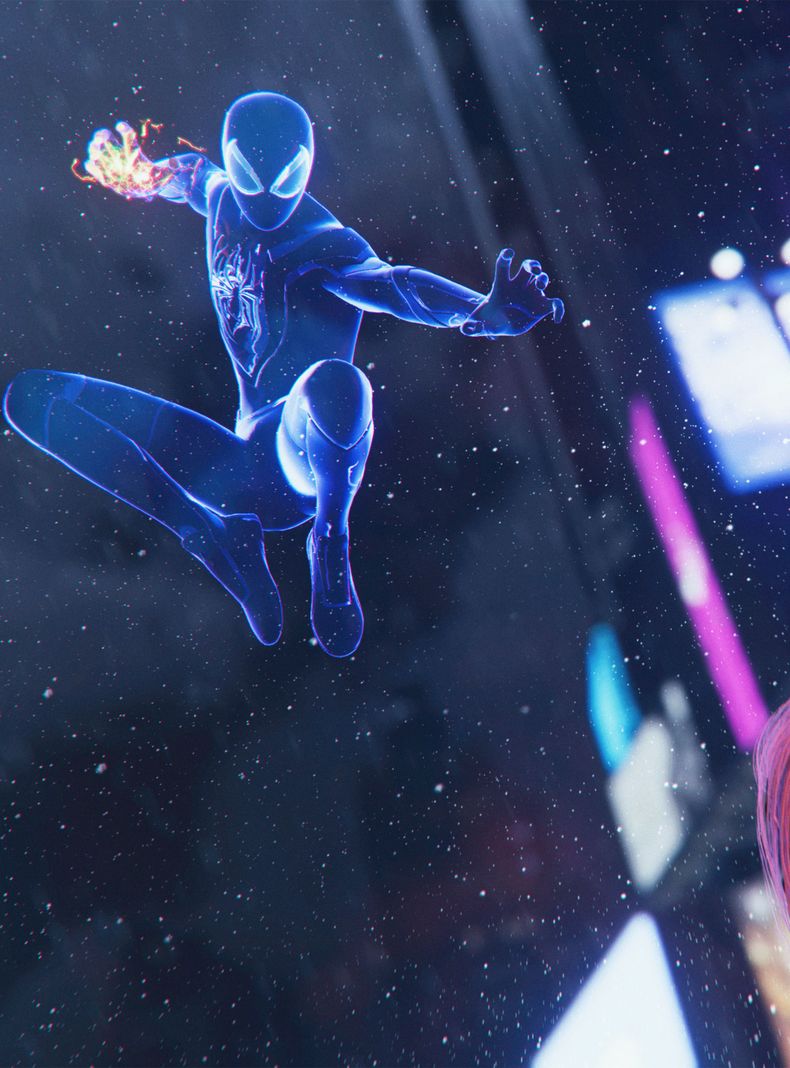 Juegos PlayStation PS4 Spiderman Miles Morales Marvel-3