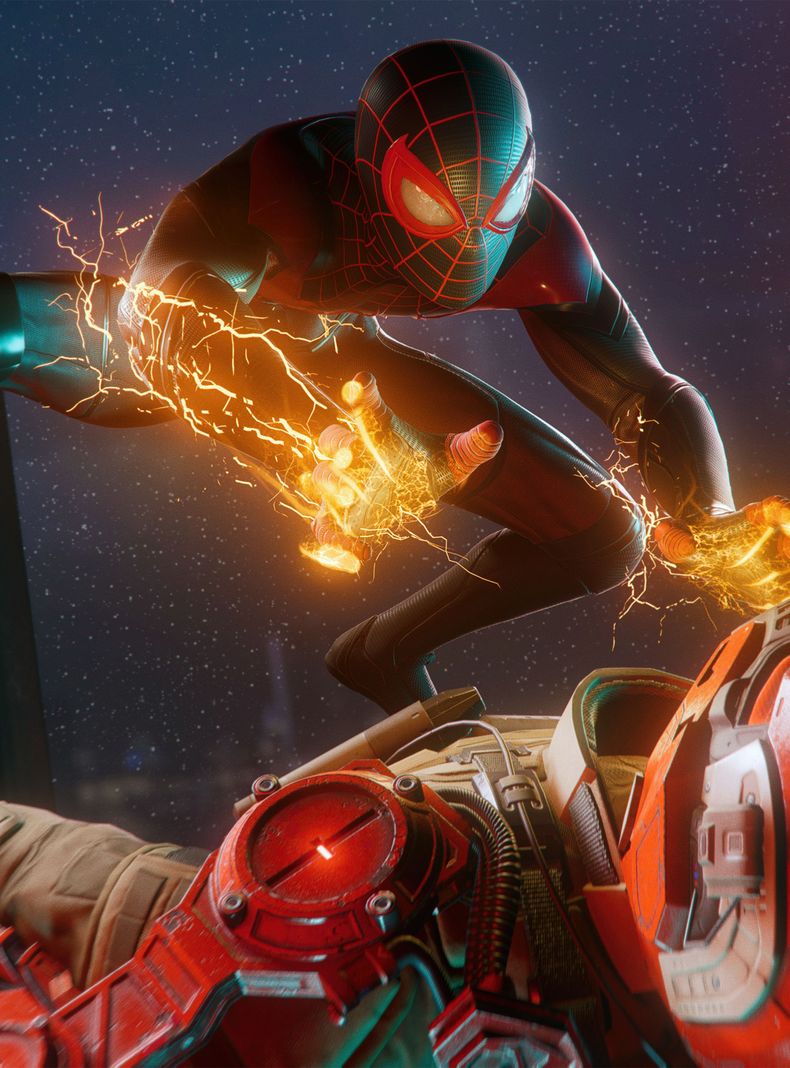 Juegos PlayStation PS4 Spiderman Miles Morales Marvel-5