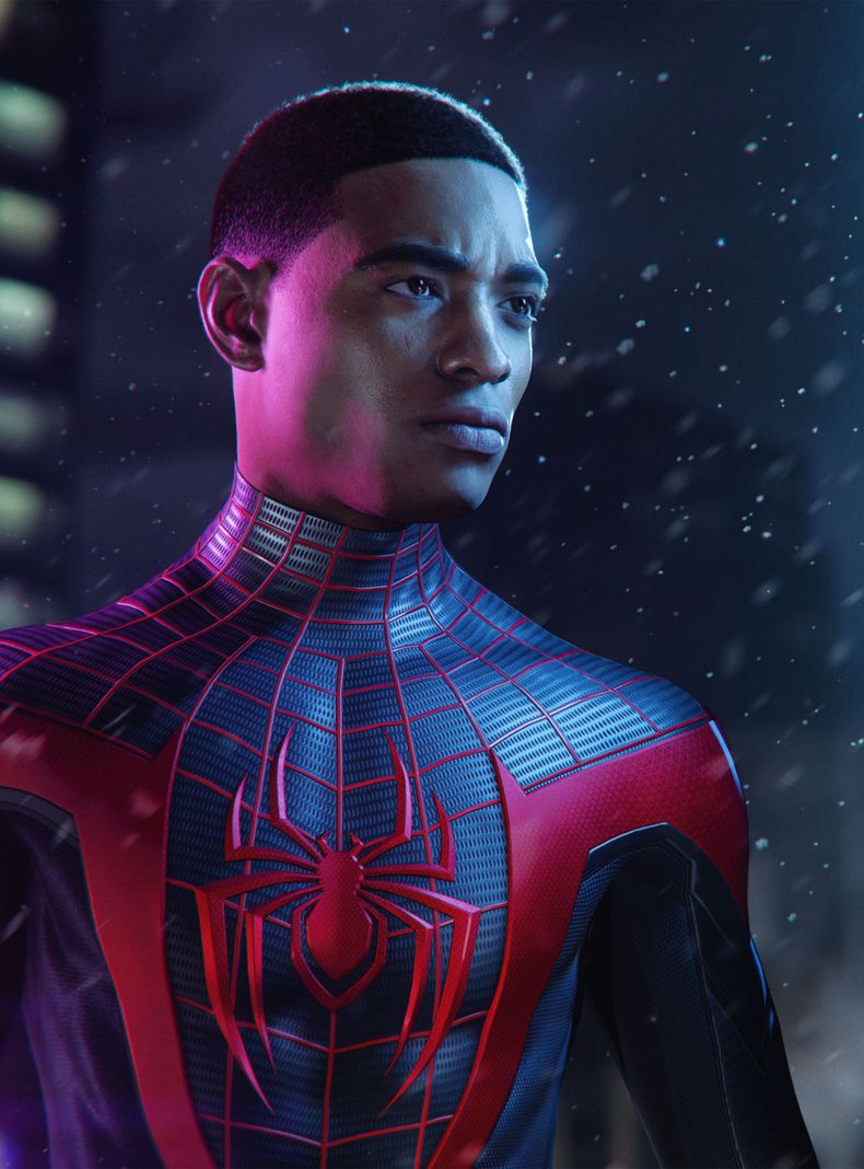 Juegos PlayStation PS4 Spiderman Miles Morales Marvel-2