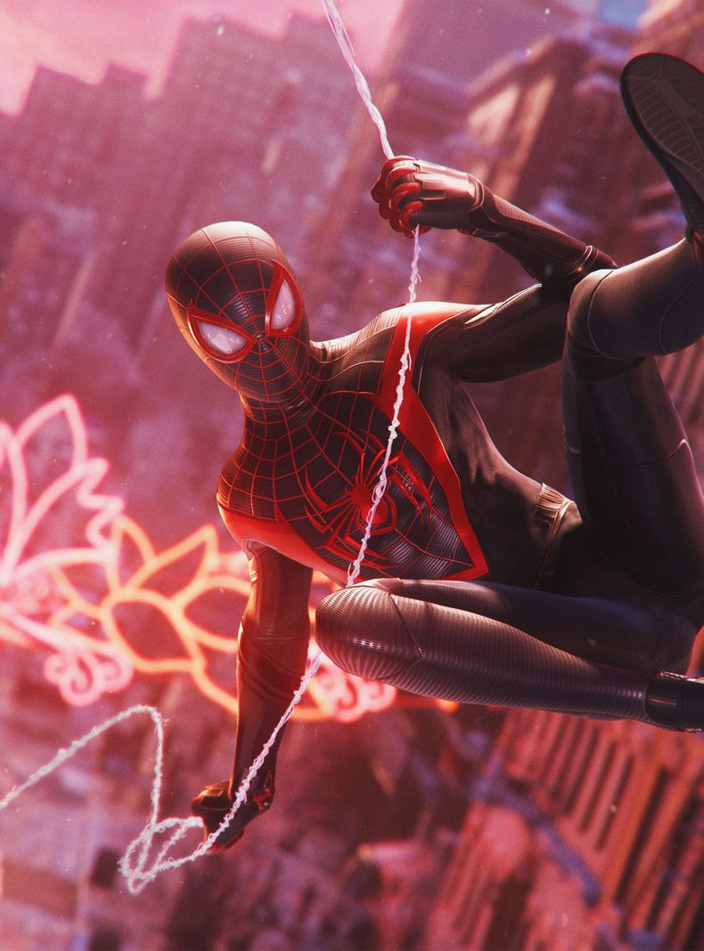 Juegos PlayStation PS4 Spiderman Miles Morales Marvel-4