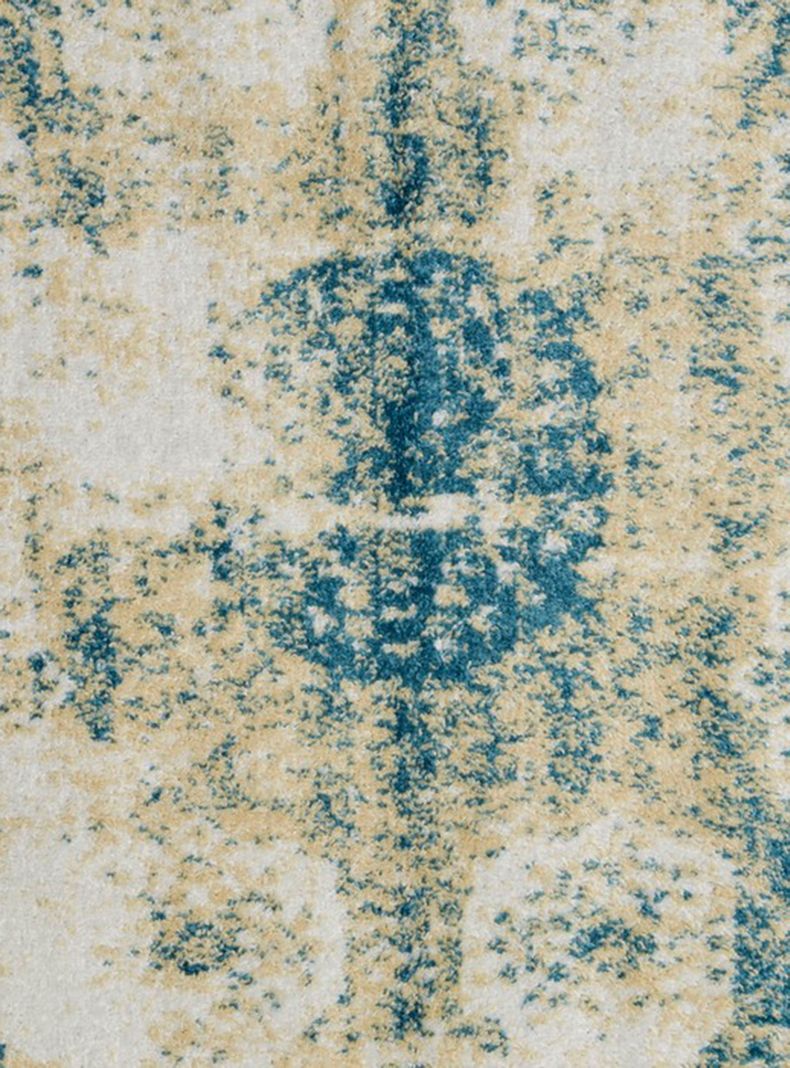 Alfombra 200 x 290 cm Modalfo Siesta D8 Turquesa-4