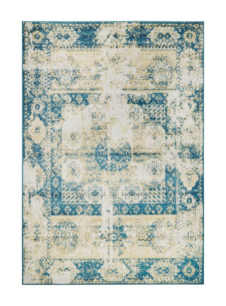 Alfombra 200 x 290 cm Modalfo Siesta D8 Turquesa-0
